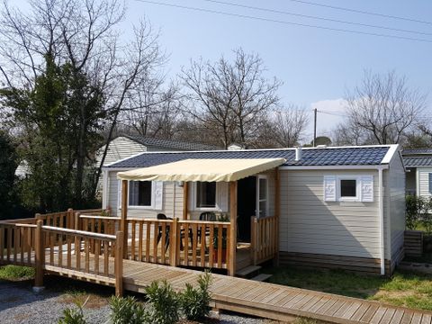 MOBILHOME 4 personnes - PMR