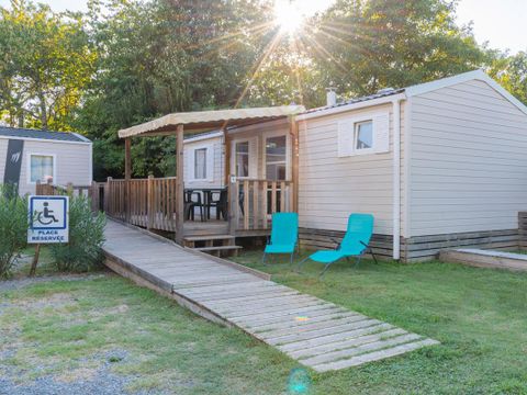 MOBILHOME 4 personnes - PMR