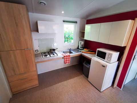 MOBILHOME 4 personnes - PMR