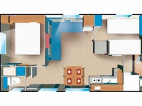 MOBILHOME 6 personnes - Mobilhome 6 personnes