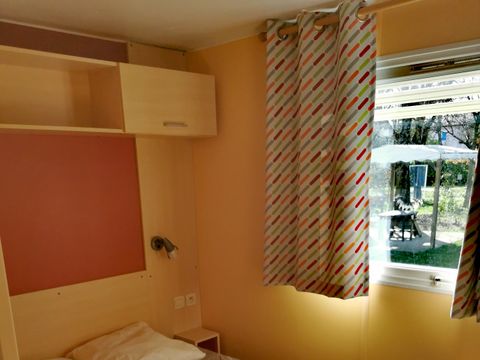 MOBILHOME 4 personnes - 2 chambres en DIMANCHE (Juillet/Août)