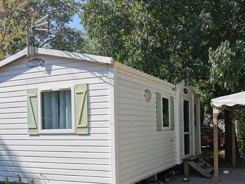 MOBILHOME 4 personnes - 2 chambres en DIMANCHE (Juillet/Août)