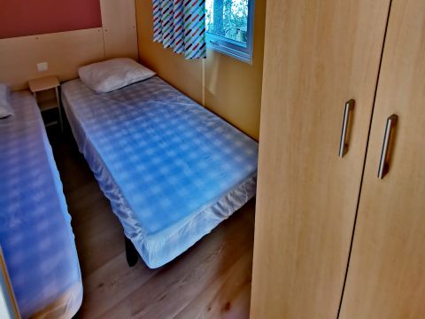 MOBILHOME 4 personnes - 2 chambres en DIMANCHE (Juillet/Août)