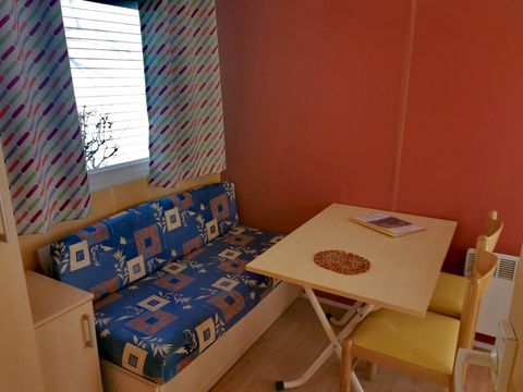 MOBILHOME 4 personnes - 2 chambres en DIMANCHE (Juillet/Août)