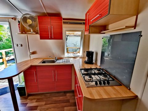 MOBILHOME 6 personnes - MOBIL-HOME 2 chambres+ en DIMANCHE (Juillet/Août)