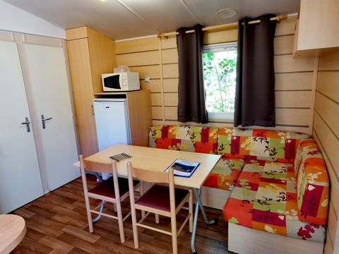 MOBILHOME 6 personnes - MOBIL-HOME 2 chambres+ en DIMANCHE (Juillet/Août)