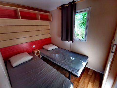 MOBILHOME 6 personnes - MOBIL-HOME 2 chambres+ en DIMANCHE (Juillet/Août)