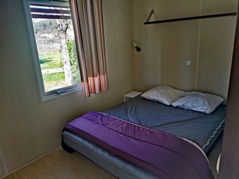 MOBILHOME 4 personnes -  2 Chambres+ avec CLIM en DIMANCHE (Juillet/Août)