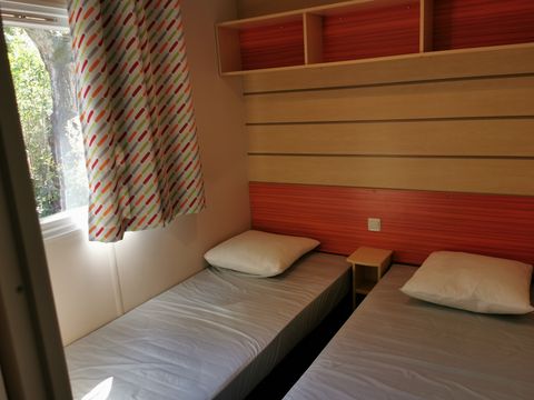 MOBILHOME 6 personnes - MOBIL-HOME 3 chambres avec CLIM en DIMANCHE (Juillet/Août)