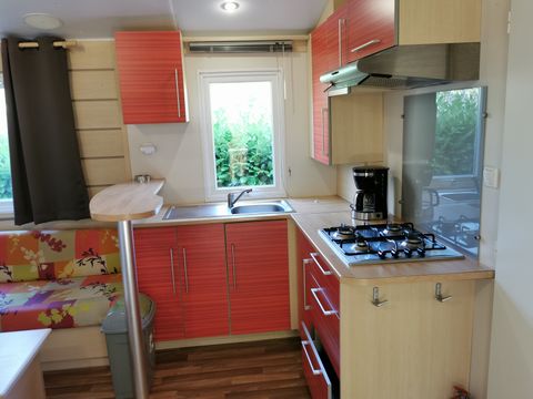 MOBILHOME 6 personnes - MOBIL-HOME 3 chambres avec CLIM en DIMANCHE (Juillet/Août)