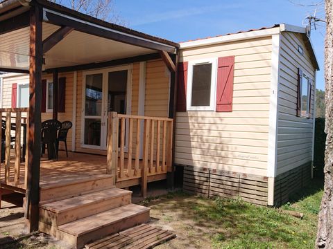 MOBILHOME 6 personnes - MOBIL-HOME 3 chambres en DIMANCHE (Juillet/Août)