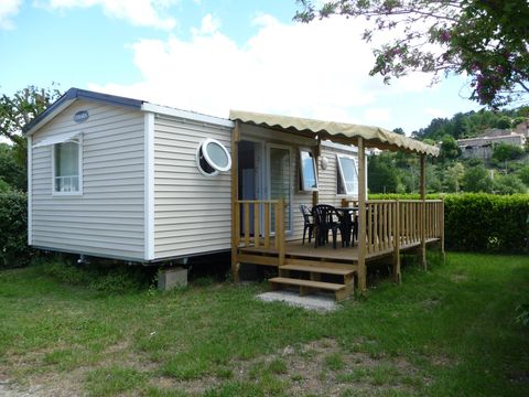 MOBILHOME 6 personnes - MOBIL-HOME 3 chambres en DIMANCHE (Juillet/Août)