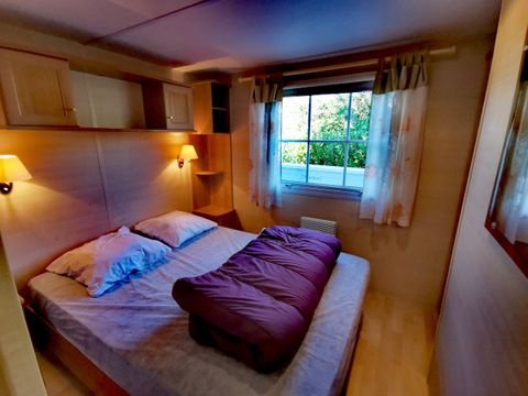 MOBILHOME 6 personnes - 2 Chambres+ Confort Climatisé