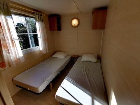 MOBILHOME 6 personnes - 2 Chambres+ Confort Climatisé