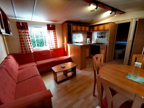 MOBILHOME 6 personnes - 2 Chambres+ Confort Climatisé