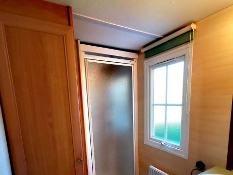 MOBILHOME 6 personnes - 2 Chambres+ Confort Climatisé