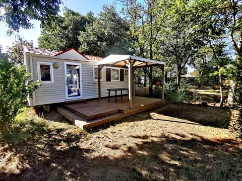 MOBILHOME 4 personnes - MOBIL-HOME 2 Chambres CLIM (en Dimanche Juillet/Août)