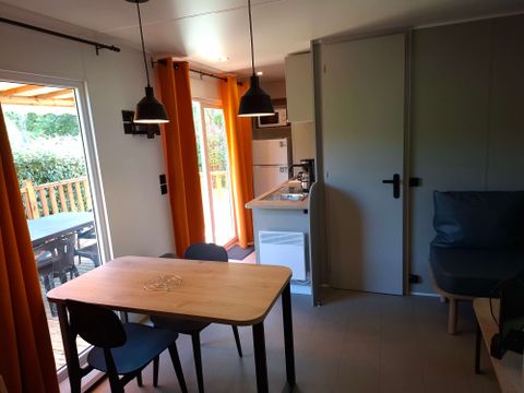 Mobilhome 6 personnes - NEW 2026- 3 Chambres CLIM