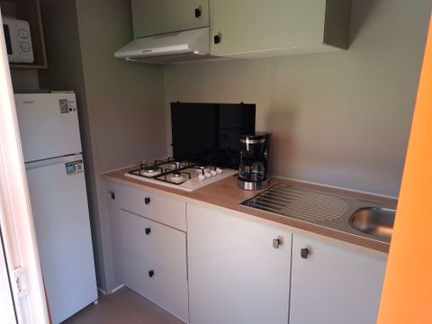 Mobilhome 6 personnes - NEW 2026- 3 Chambres CLIM