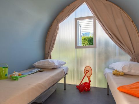 BUNGALOW TOILÉ 4 personnes - Coco Sweet