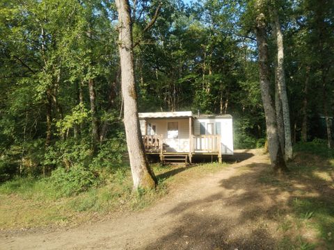 MOBILHOME 4 personnes - LOT ET GARONNE