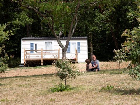 MOBILHOME 4 personnes - LOT ET GARONNE