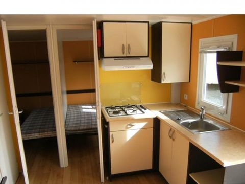MOBILHOME 4 personnes - LOT ET GARONNE