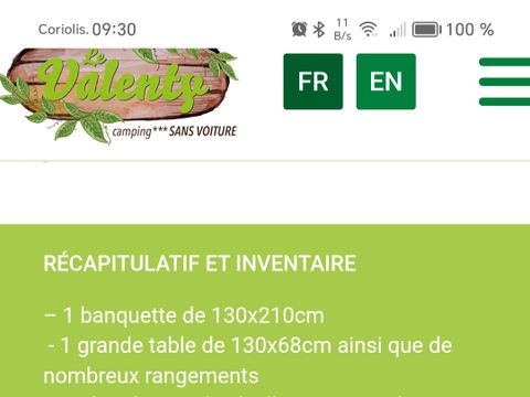 MOBILHOME 6 personnes - LOT FAMILLE