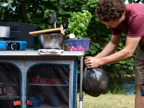 TENTE 4 personnes - Prêt à camper (sans sanitaire)
