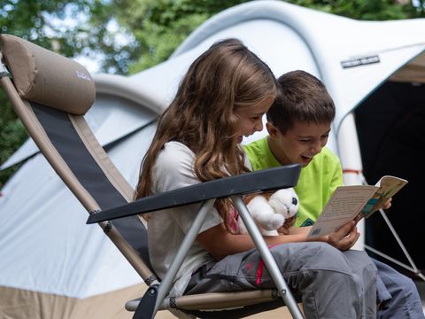 TENTE 4 personnes - Prêt à camper (sans sanitaire)