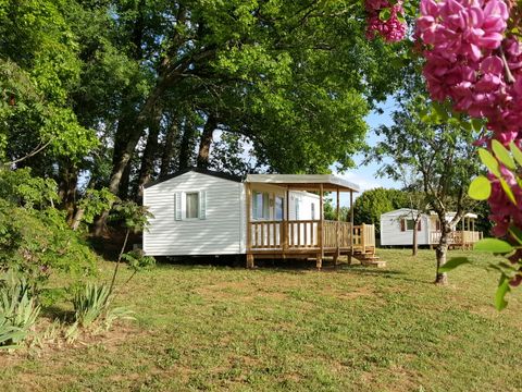 MOBILHOME 6 personnes - DORDOGNE (climatisé)