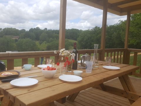 MOBILHOME 6 personnes - DORDOGNE (climatisé)