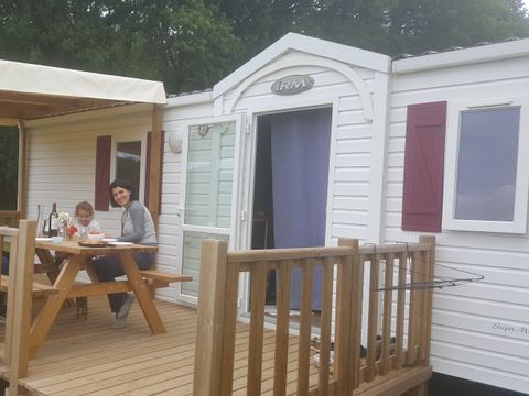 MOBILHOME 6 personnes - DORDOGNE (climatisé)