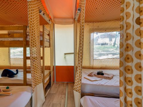 BUNGALOW TOILÉ 5 personnes - Tente Sarlat sans sanitaires