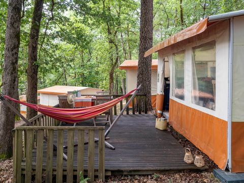 BUNGALOW TOILÉ 5 personnes - Tente Sarlat sans sanitaires