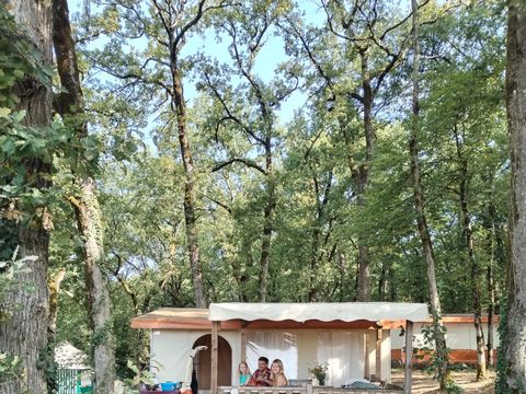 BUNGALOW TOILÉ 5 personnes - Tente Sarlat sans sanitaires