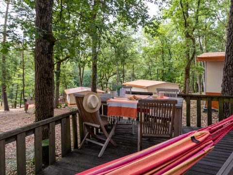 BUNGALOW TOILÉ 5 personnes - Tente Sarlat sans sanitaires