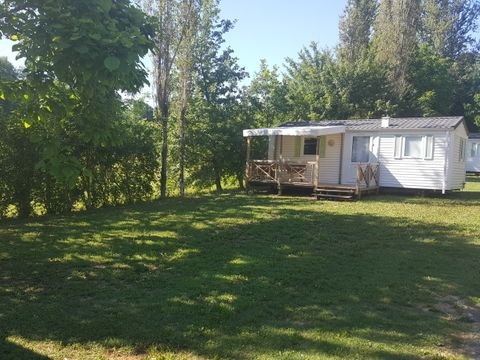 MOBILHOME 7 personnes - 2 chambres Lot famille climatisé