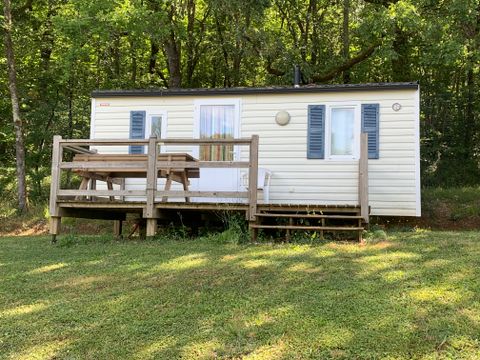 MOBILHOME 4 personnes - Lot et Garonne climatisé