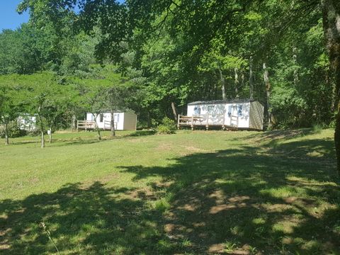 MOBILHOME 4 personnes - Lot et Garonne climatisé
