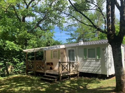 MOBILHOME 6 personnes - 2 chambres Lot climatisé