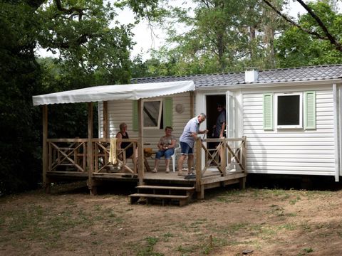 MOBILHOME 6 personnes - 2 chambres Lot climatisé
