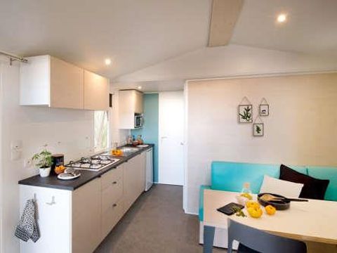 MOBILHOME 6 personnes - 2 chambres  Tarn-et-Garonne climatisé