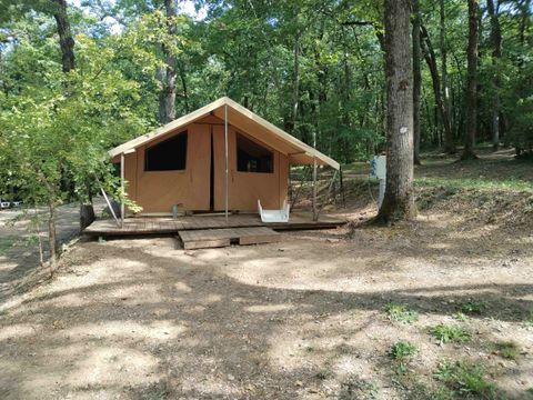 TENTE 5 personnes - Tente Cahors (sans sanitaire)