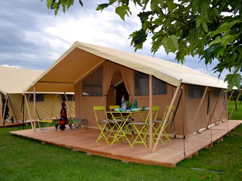 TENTE 5 personnes - Tente Cahors (sans sanitaire)