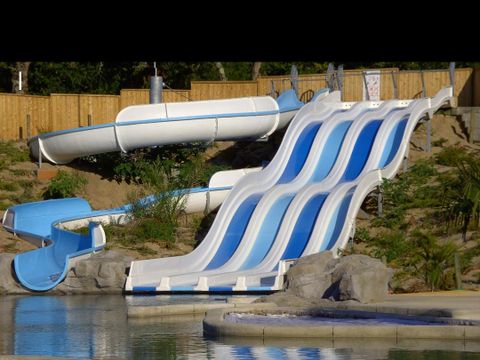 Camping Le Valenty - Camping Lot