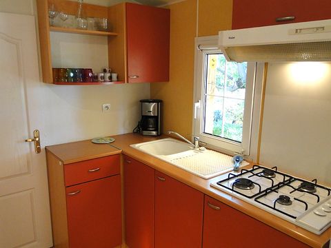 MOBILHOME 4 personnes - WATIPI