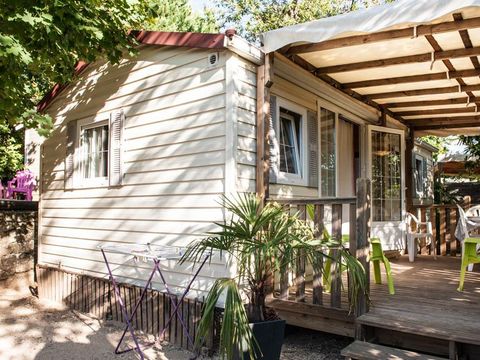 MOBILHOME 4 personnes - WATIPI