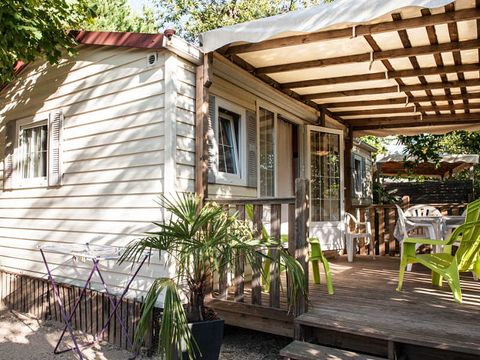 MOBILHOME 4 personnes - WATIPI