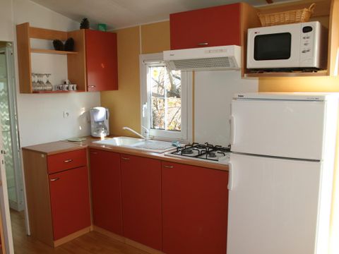 MOBILHOME 4 personnes - WATIPI